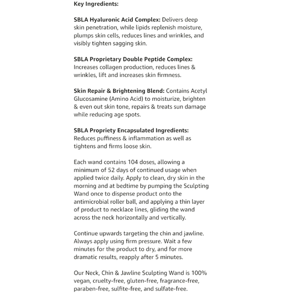 Spencer Barnes LA • Neck, Chin, & Jawline Instant Sculpting Wand - Picture 7 of 7